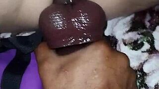 my cuck opens my ass wide and i cum crazy from anal and pussy orgasms