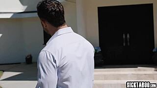 Teen Stepdaughter Madi Collins Fucks Stepdad And Teacher Enjoys Intense Double Penetration