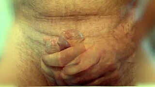 german amateur close-up masturbation builds to explosive orgasm 32