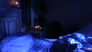 I got so horny i woke my lesbian friend for pussy licking and hot 69 action