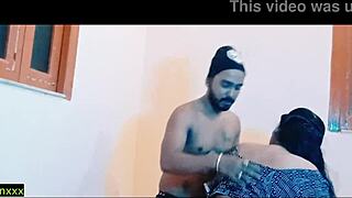 horny bbw asian bride rides rough anal doggystyle on wedding ranch post-marriage
