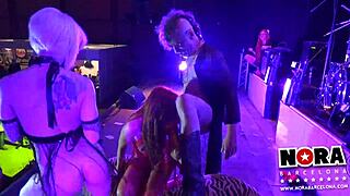 rich penat's wild hardcore show explodes with anal creampies and cum