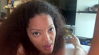 Sascha stages hot cuckquean humiliation with ebony bisexual sluts