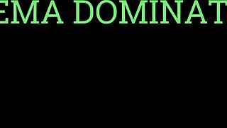 The mistress endures enema domination as she prepares her asshole for a filthy anal date