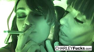 charley and i fuck busty alia janines big tits n ass lesbian style