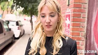 Torbe fucks hot Argentinian Agustina street pickup