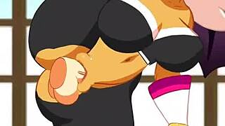 ROUGE THE BAT FUCKED HARD IN RIDERS OUTFIT