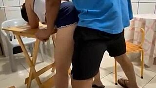 wanna know what happens when i bet my wife's pussy on pool