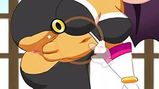 ROUGE THE BAT FUCKED HARD IN RIDERS OUTFIT