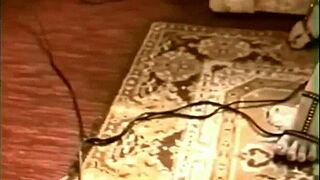 skinny blonde wife teases in homemade sexy video
