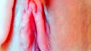 he licked my shaved pussy lips so good until i squirted all over his face
