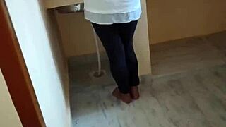 Kitchen Bhabhi's Fat Ass Tempts Dirty Desires!