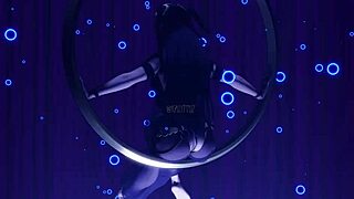 Tharja's Barefoot Legs in Skirt and Glasses Dance for Your Worship Choking Smother Cosplay Fire Emblem Nude Body Tease