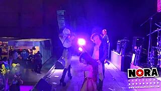 rich penat's wild hardcore show explodes with anal creampies and cum