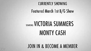 victoria summers delivers intense blowjob and hardcore doggystyle pounding to monty cash for shebang tv cash