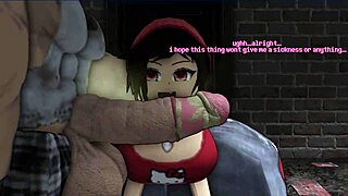 Rich girl sucks homeless monster cock ends up filled with cum for 40 bucks