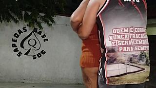 damn my slutty wife fucked hard by old swingers in the pool... neighbors watchin us cuckold scream outside!!