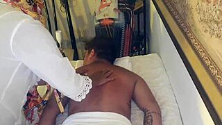 yo virgin's first time banging desi massagista flakael was insane