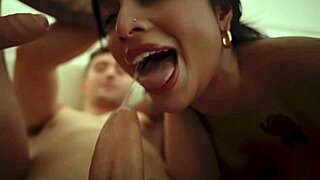 Arab zorra yasmina khan faces double penetration deepthroat and black kiss punishment from brothers.