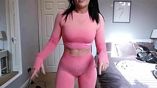 young black teen babe strips thong panties shows big ass tits boobs