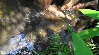 journalist fucks skinny african tribe girls doggystyle outdoors