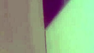 Guy pounds pretty blonde Japanese girl's tight pussy before creampie explosion in Bangkok