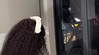 whoa ebony maid caught masturbating on boss cock rides him hard pussy shaking squirting full movie blowjob doggystyle cum on ass 😱🍑💦