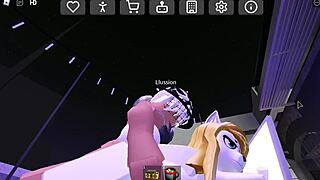 Isn't this big ass furry girl's curves just begging for it?