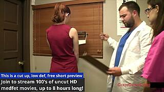 bring your daughter to work day with melody jordan the hot nurse patient