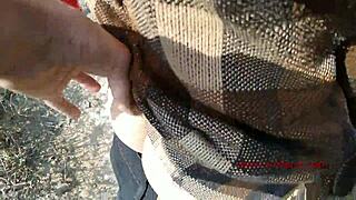 imagine this teen desi girlfriend rani singh bent over outdoor big cock