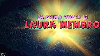 laura members deepthroats big cock first time doggystyle cum