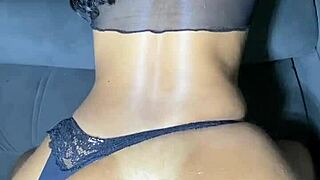oiled brazilian housewife rides friend's cock while husband watches her tight ass