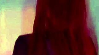 busty redhead latina in bar restroom fucks me deep... cums on her big ass?? 6min!!