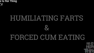 i can't believe she farts cum right into his mouth while he eats her out ughh