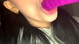 wanna see this slutty british girlfriend squirt on webcam