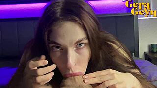 i wake up to hot morning deepthroat cum down my throat 💦😩