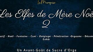 French Dirty Talk Leads To Massive Squirting Elf Orgasm!