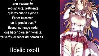 ¿quieres ver mi primer joi en español con instrucciones calientes?