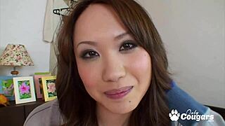 luna shifts purple panties for tiny asian dick pounding