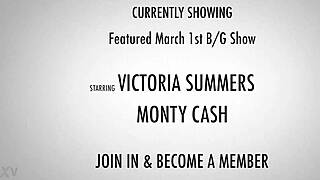 victoria summers delivers intense blowjob and hardcore doggystyle pounding to monty cash for shebang tv cash