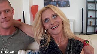 imagine your mature blonde wife scarlet mika riding that black stud bareback till creampie