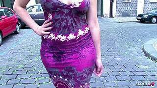 nerdy glasses milf wife seduced first anal dp rough ffm threesome