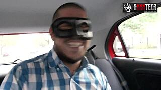 mexican lucky dude nails cristal caraballo's huge cuban ass after casting interview fuck