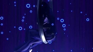 Tharja's Barefoot Legs in Skirt and Glasses Dance for Your Worship Choking Smother Cosplay Fire Emblem Nude Body Tease