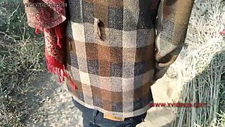 imagine this teen desi girlfriend rani singh bent over outdoor big cock