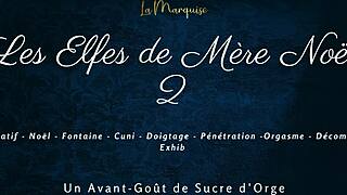 French Dirty Talk Leads To Massive Squirting Elf Orgasm!