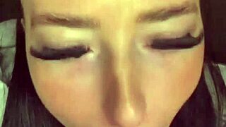 wanna see this slutty british girlfriend squirt on webcam