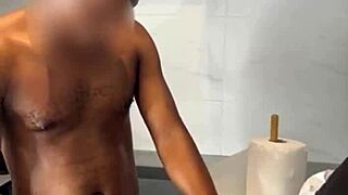 whoa ebony maid caught masturbating on boss cock rides him hard pussy shaking squirting full movie blowjob doggystyle cum on ass 😱🍑💦