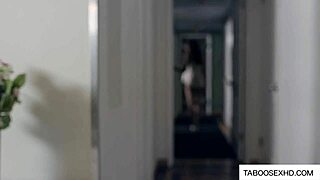that bold older guy dominates this sexy teen brunette with hardcore blowjobs doggystyle and total submission