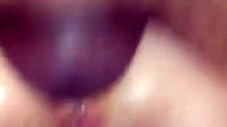 Latina amateur hairy pussy licked to anal facial orgasm